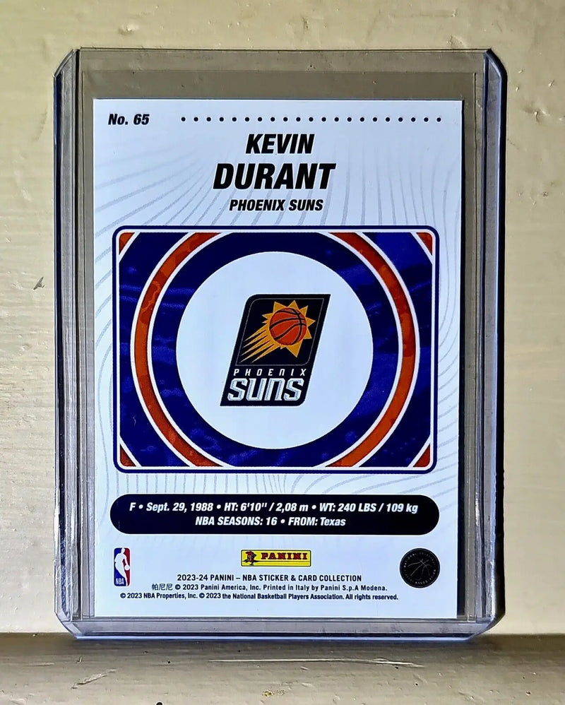 Kevin Durant 2023-24 Panini NBA Basketball #65 Card Phoenix Suns - Basketball Card Single