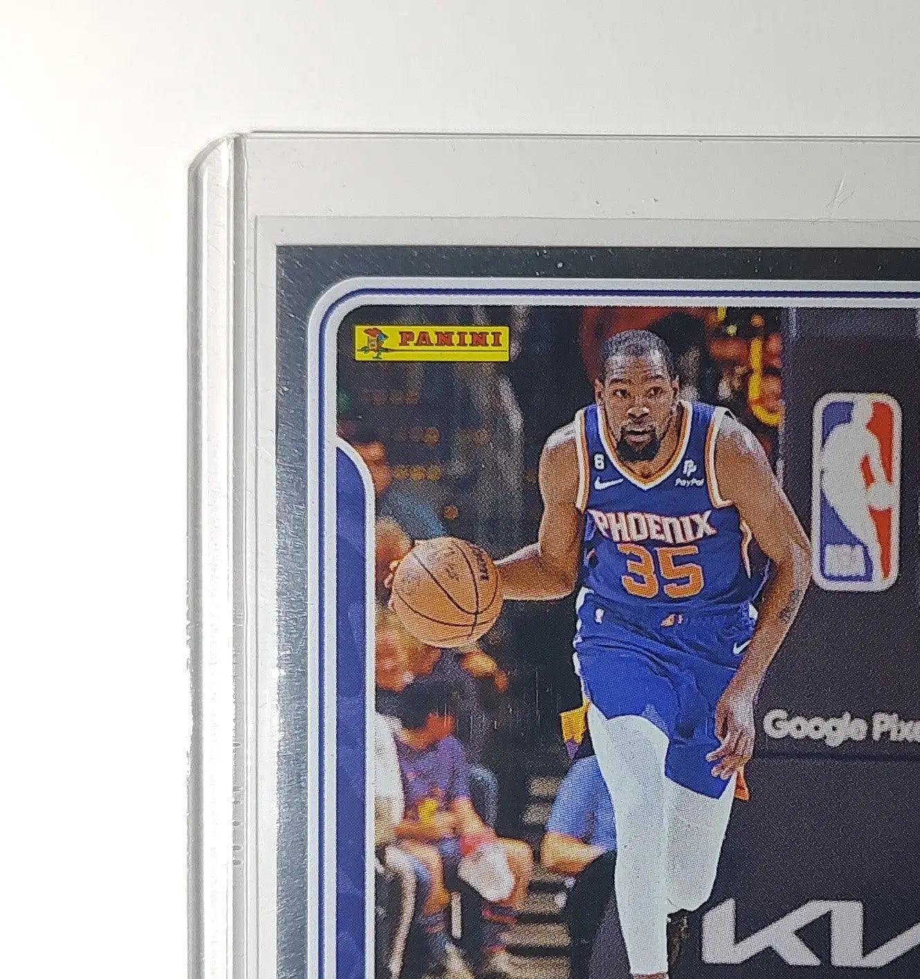 Kevin Durant 2023-24 Panini NBA Sticker Foil Card #65 Phoenix Suns - Basketball Card Single