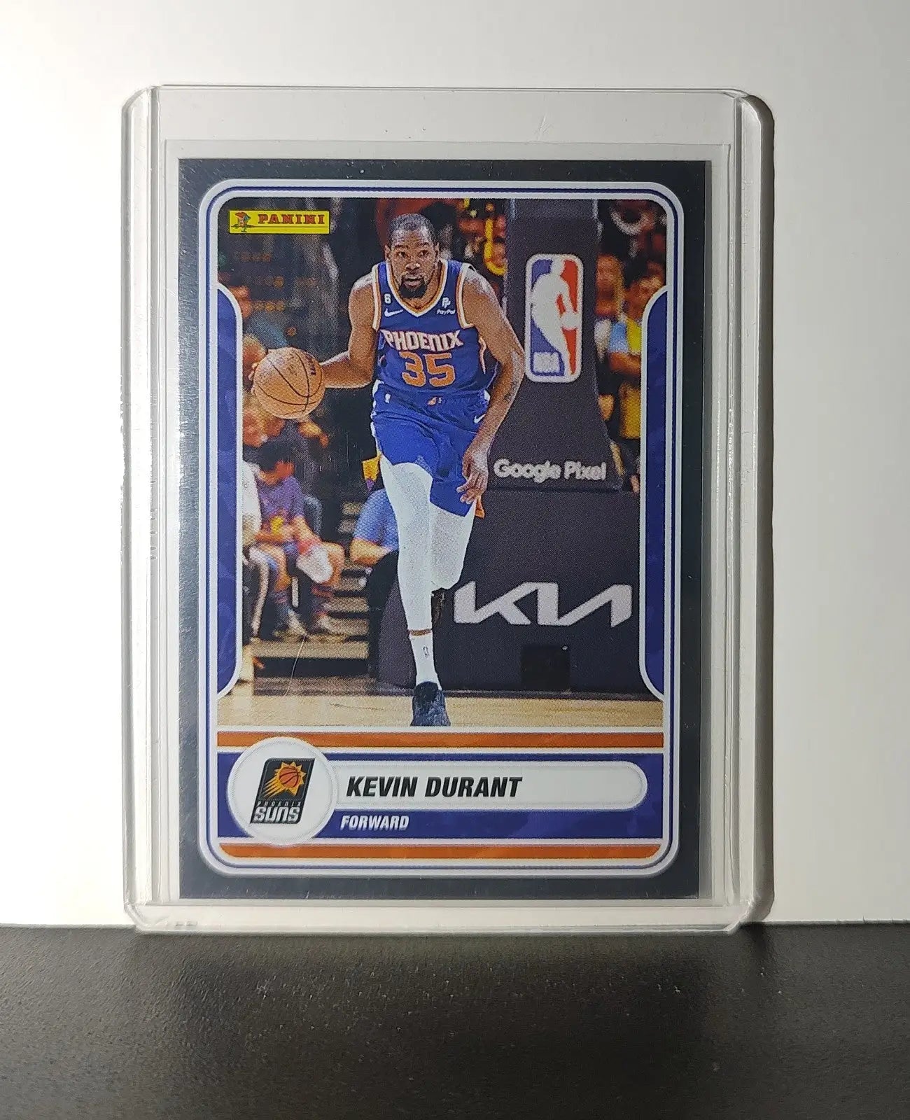 Kevin Durant 2023-24 Panini NBA Sticker Foil Card #65 Phoenix Suns - Basketball Card Single