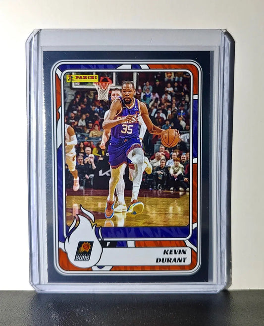 Kevin Durant 2024-25 Panini NBA #12 Foil Sticker Card Phoenix Suns - Basketball Card Single