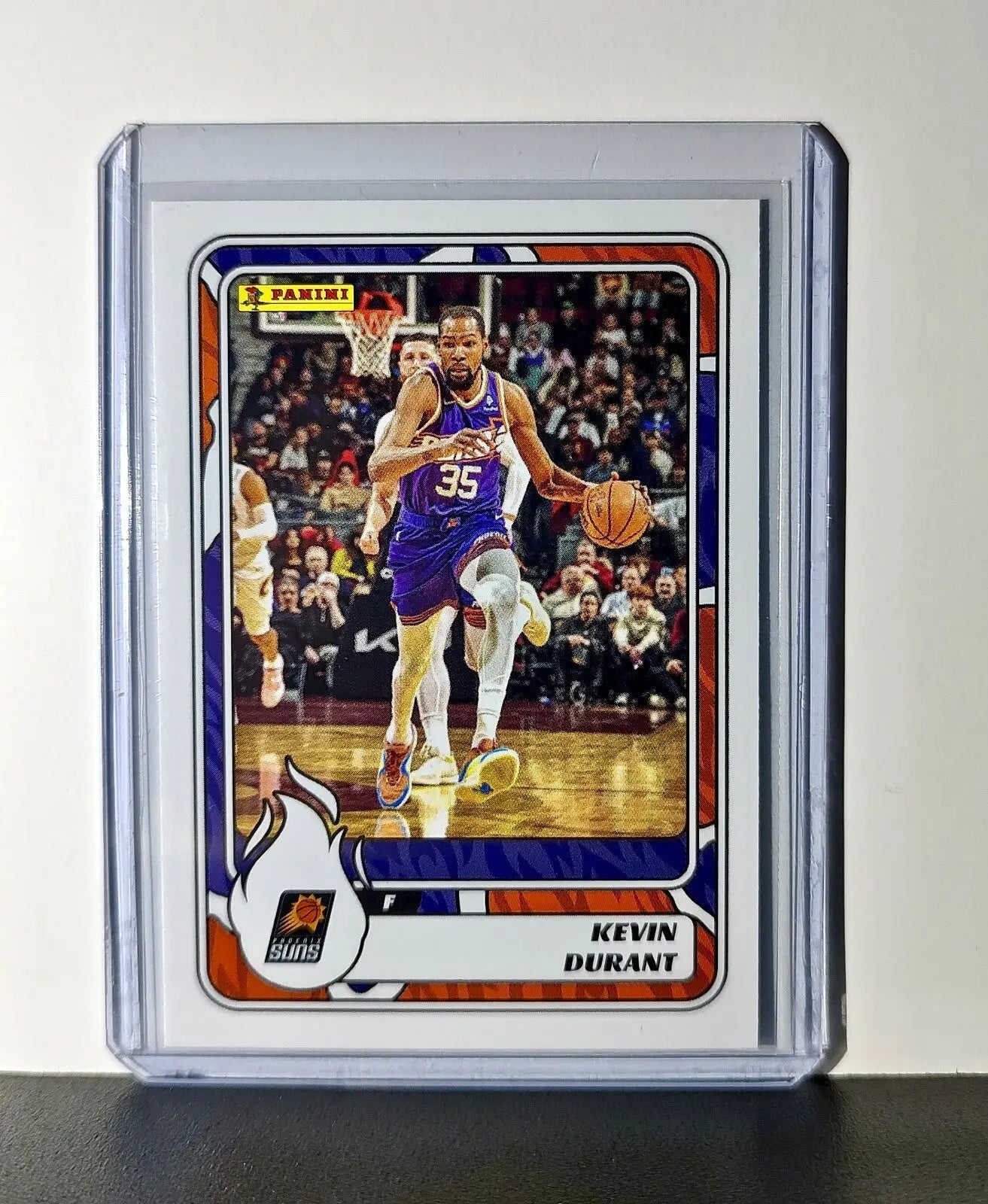 Kevin Durant 2024-25 Panini NBA #12 Sticker Card Phoenix Suns - Basketball Card Single