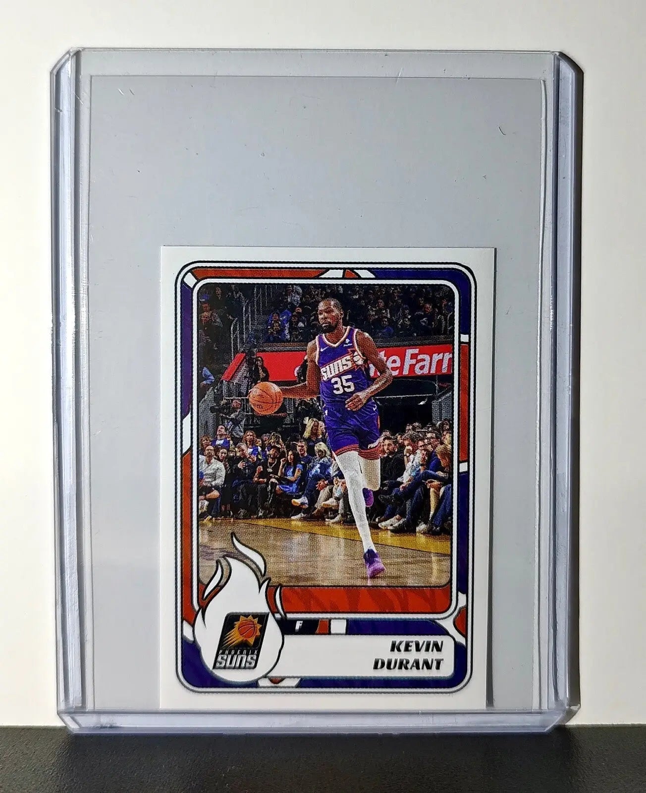 Kevin Durant 2024-25 Panini NBA #424 Sticker Card Phoenix Suns - Basketball Card Single