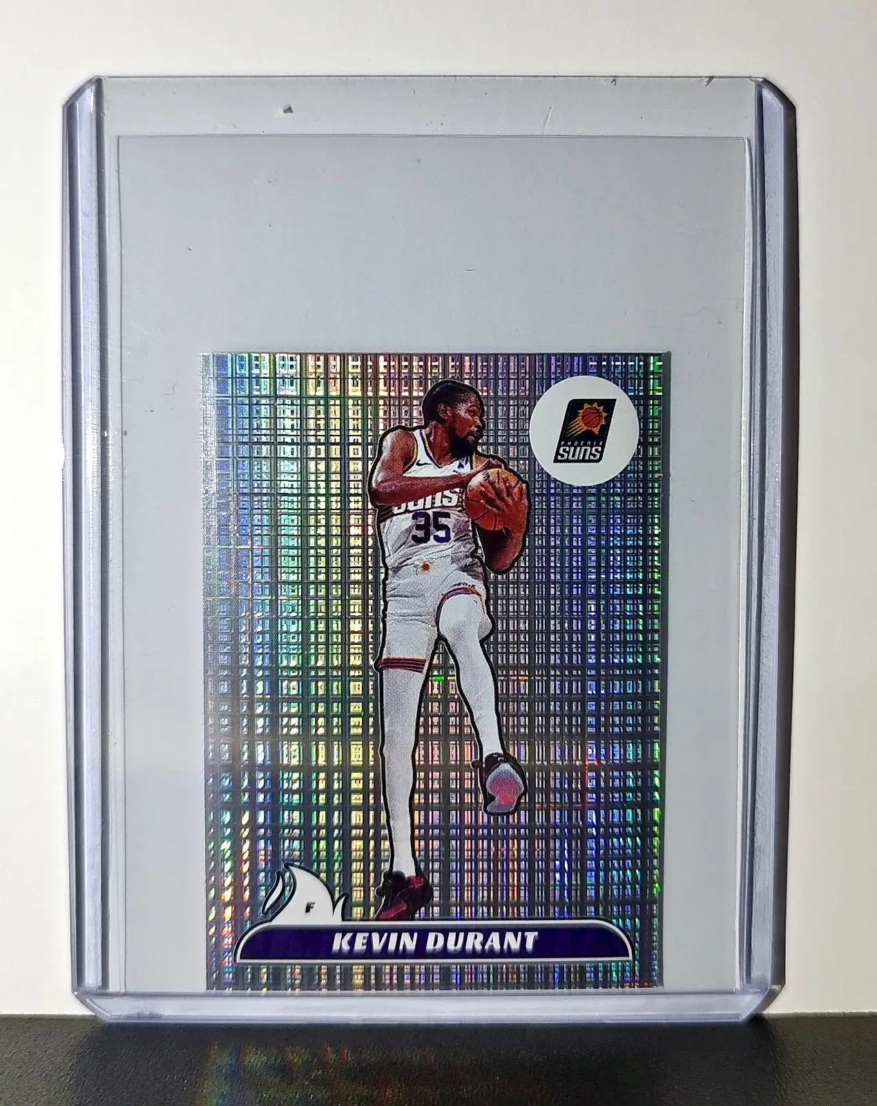 Kevin Durant 2024-25 Panini NBA #435 Foil Sticker Card Phoenix Suns