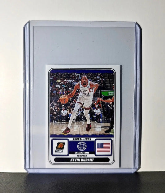 Kevin Durant Global Icons 2024-25 Panini NBA #64 Sticker Card Phoenix Suns - Basketball Card Single