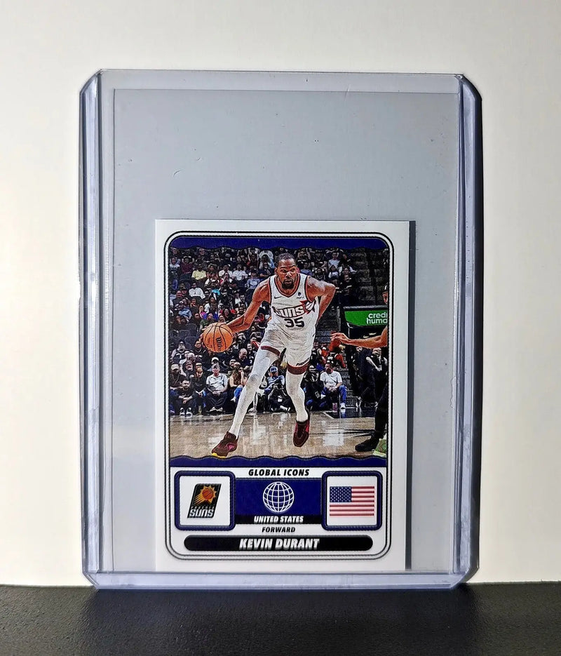 Kevin Durant Global Icons 2024-25 Panini NBA #64 Sticker Card Phoenix Suns