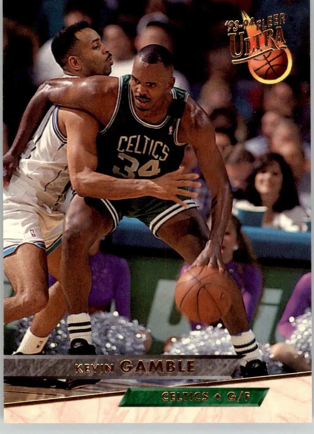 Kevin Gamble - 1993-94 Ultra - #13 - Basketball - Basketball Card Single