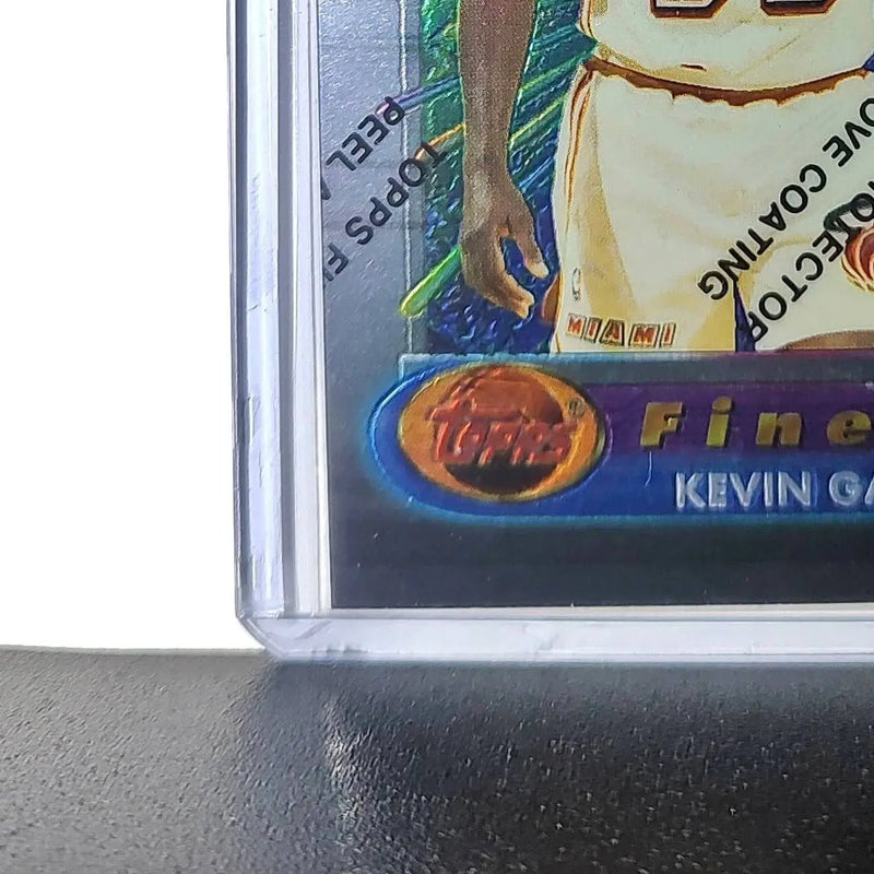 Kevin Gamble 1994-95 Topps Finest #327 Basketball Card