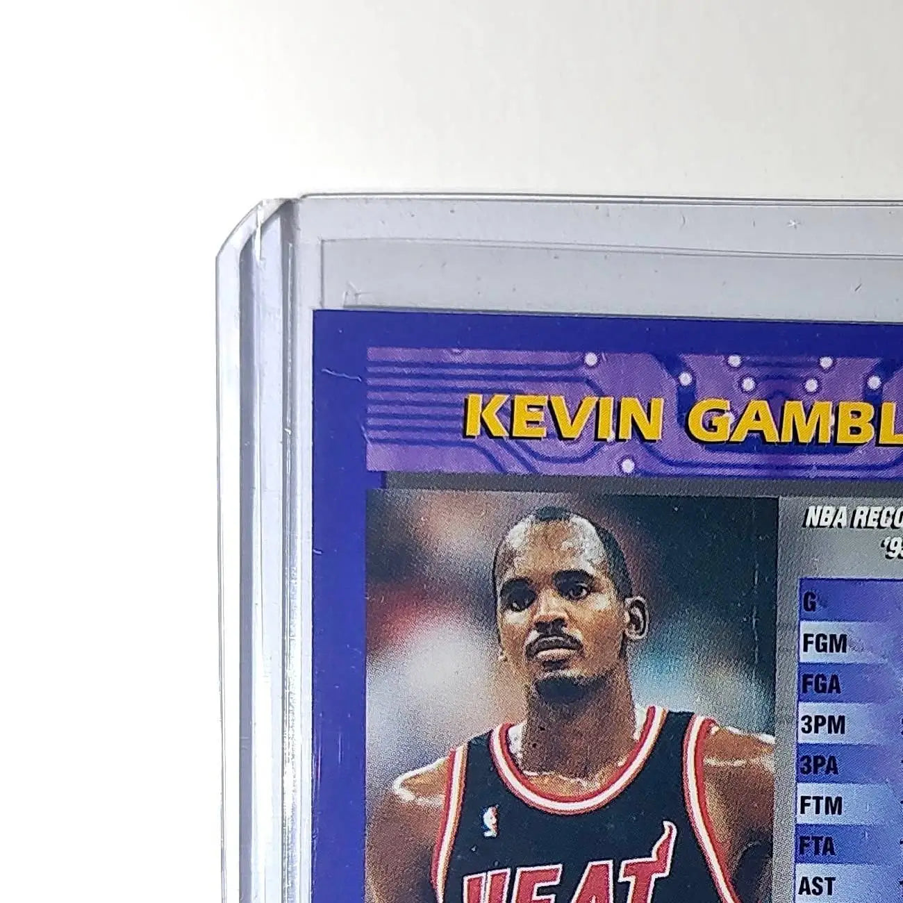 Kevin Gamble 1994-95 Topps Finest #327 Basketball Card