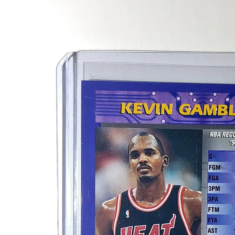 Kevin Gamble 1994-95 Topps Finest #327 Basketball Card