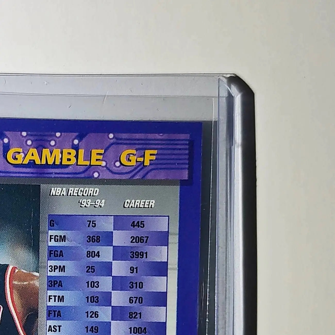 Kevin Gamble 1994-95 Topps Finest #327 Basketball Card
