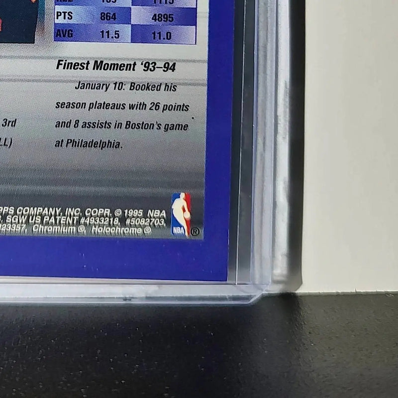 Kevin Gamble 1994-95 Topps Finest #327 Basketball Card