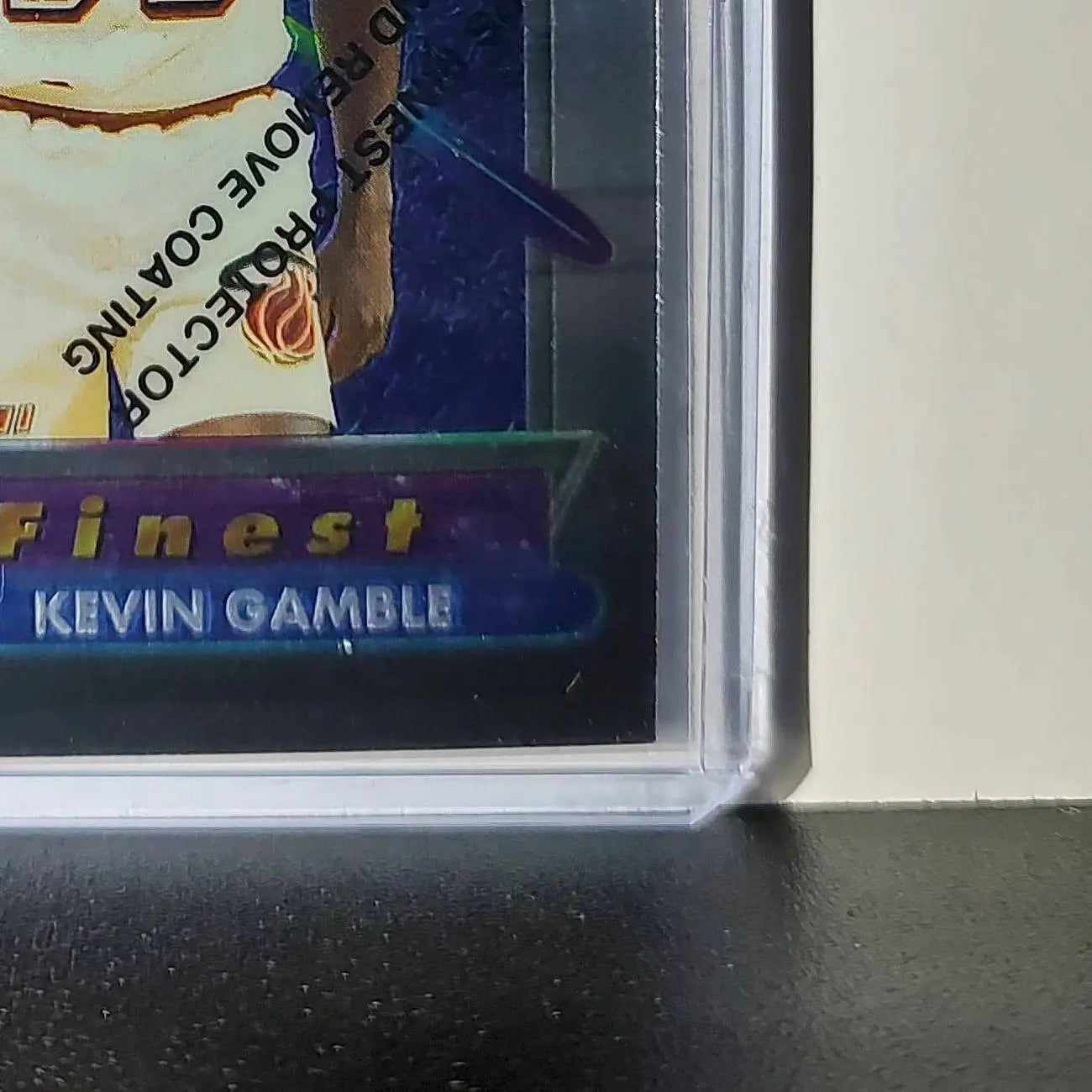 Kevin Gamble 1994-95 Topps Finest #327 Basketball Card