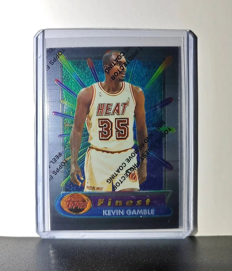 Kevin Gamble 1994-95 Topps Finest #327 Basketball Card