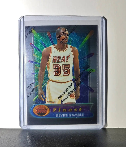 Kevin Gamble 1994-95 Topps Finest #327 Basketball Card - Basketball Card Single