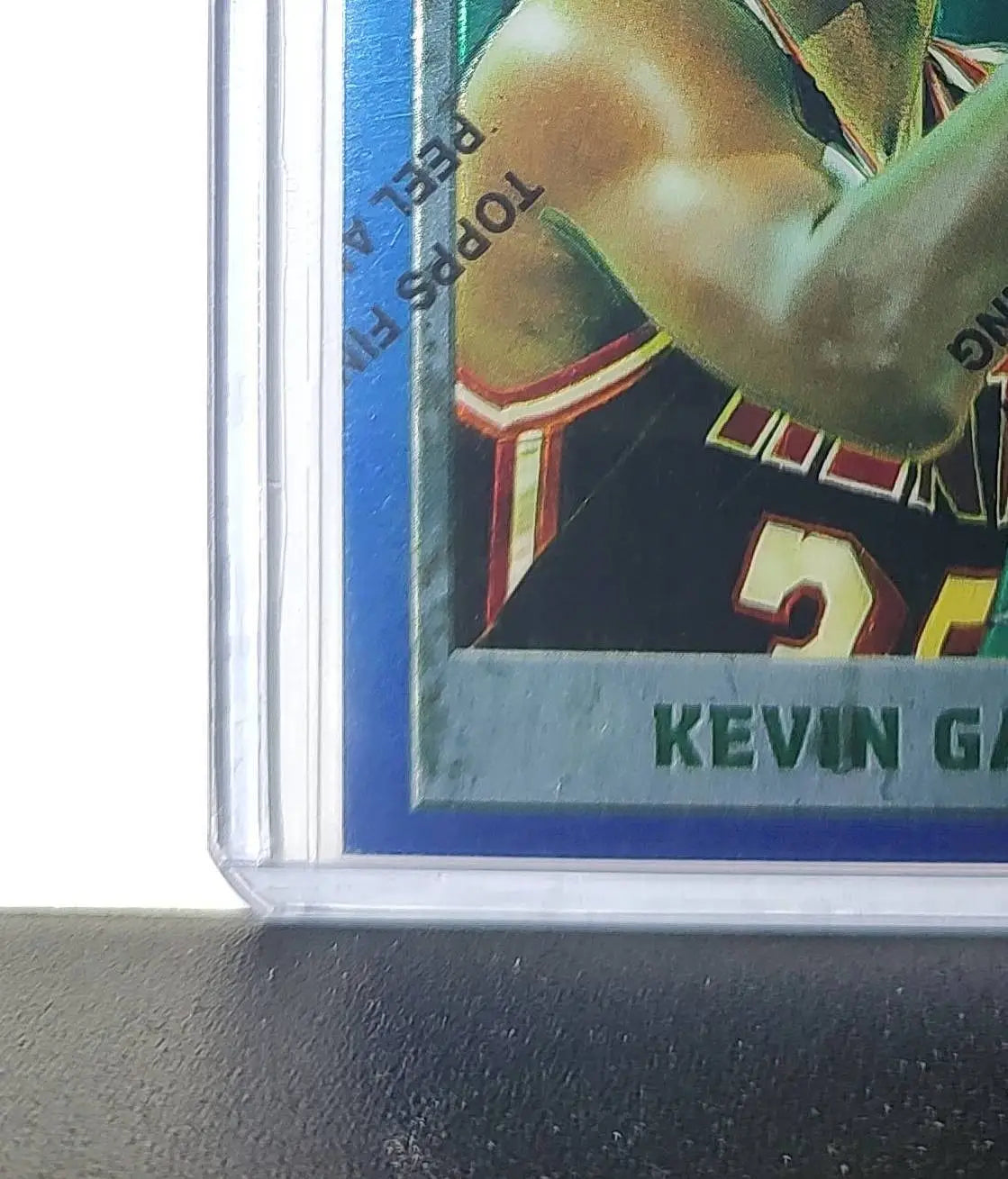 Kevin Gamble 1995-96 Topps Finest NBA #148 Card Miami Heat