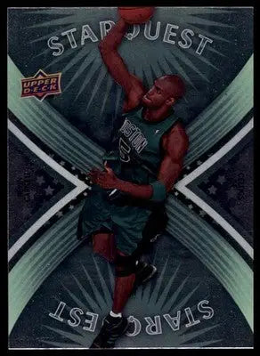 Kevin Garnett 2008-09 Upper Deck First Edition StarQuest Green #SQ-12 Celtics - Basketball Card Single