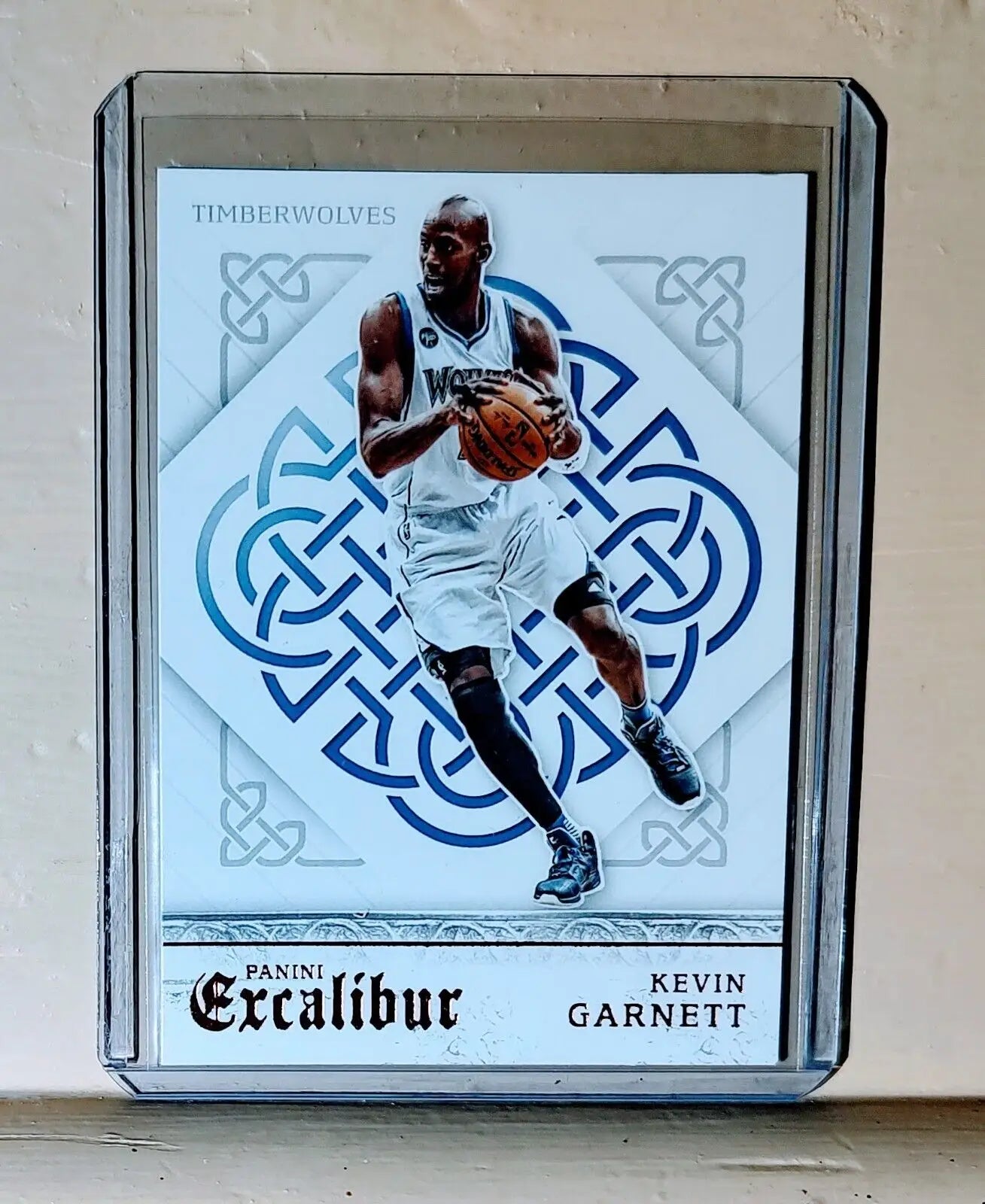 Kevin Garnett 2015-16 Panini Excalibur Basketball NBA #41 Card - Basketball Card Single
