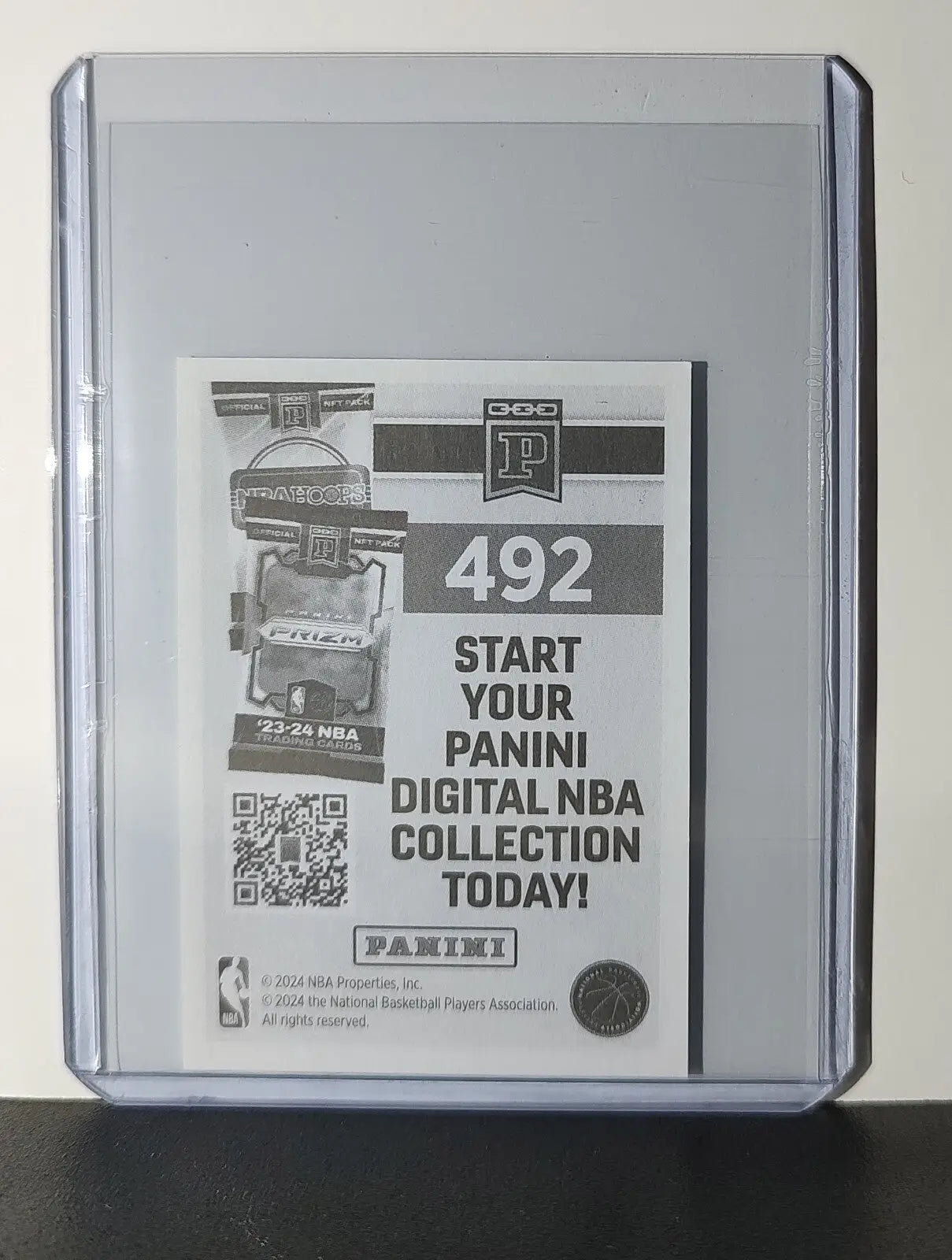 Kevin Garnett Legends 2024-25 Panini NBA #492 Sticker Minnesota Timberwolves - Basketball Card Single