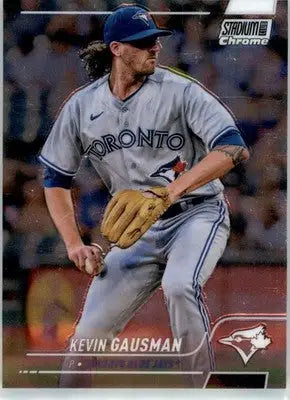 Kevin Gausman - 2022 Stadium Club Chrome - #236 - Baseball - Baseball Card Single