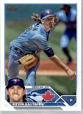 Kevin Gausman - 2023 Topps - #153 - Baseball - Baseball Card Single