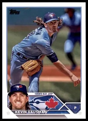 Kevin Gausman 2023 Topps #153 Toronto Blue Jays - Baseball Card Single