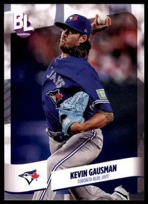 Kevin Gausman 2024 Topps Big League #118 Toronto Blue Jays - Baseball Card Single