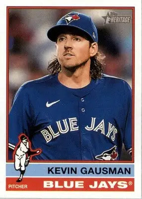 Kevin Gausman - 2025 Topps Heritage - #188 - Baseball - Baseball Card Single