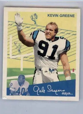 Kevin Greene - 1997 Fleer Goudey II - #91 - Football - Football Card Single