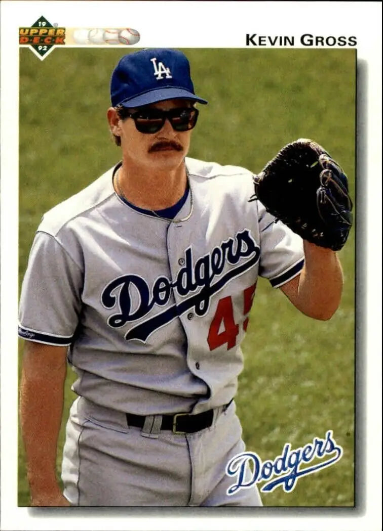 Kevin Gross 1992 Upper Deck MLB #515 Baseball Card Los Angeles Dodgers - Baseball Card Single