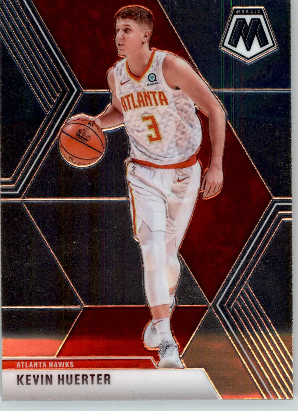 Kevin Huerter - 2019-20 Panini Mosaic - #24 - Basketball - Basketball Card Single