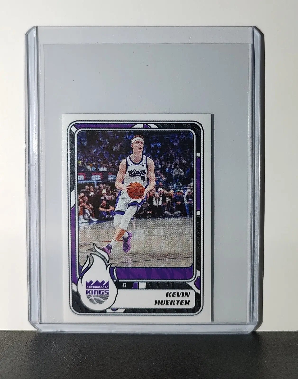 Kevin Huerter 2024-25 Panini NBA #454 Sticker Card Sacramento Kings - Basketball Card Single