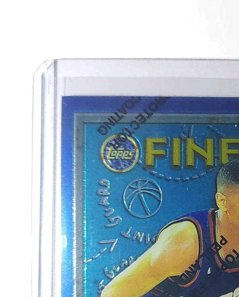 Kevin Johnson 1995-96 Topps Finest NBA #237 Card Phoenix Suns
