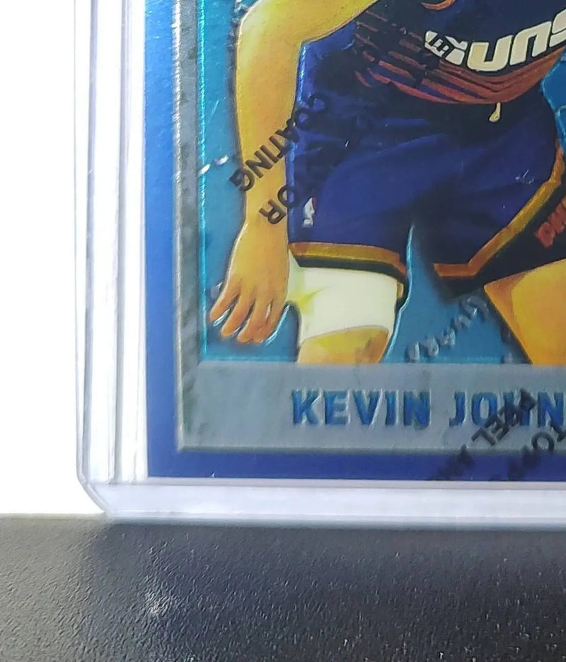 Kevin Johnson 1995-96 Topps Finest NBA #237 Card Phoenix Suns