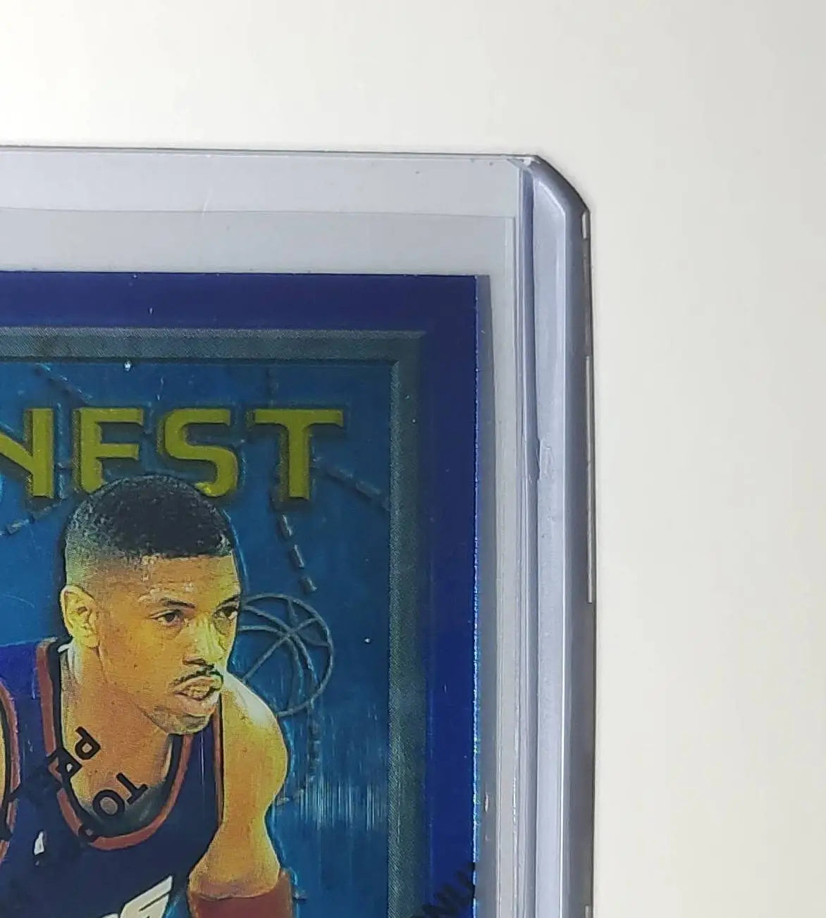 Kevin Johnson 1995-96 Topps Finest NBA #237 Card Phoenix Suns