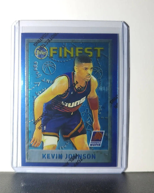 Kevin Johnson 1995-96 Topps Finest NBA #237 Card Phoenix Suns - Basketball Card Single