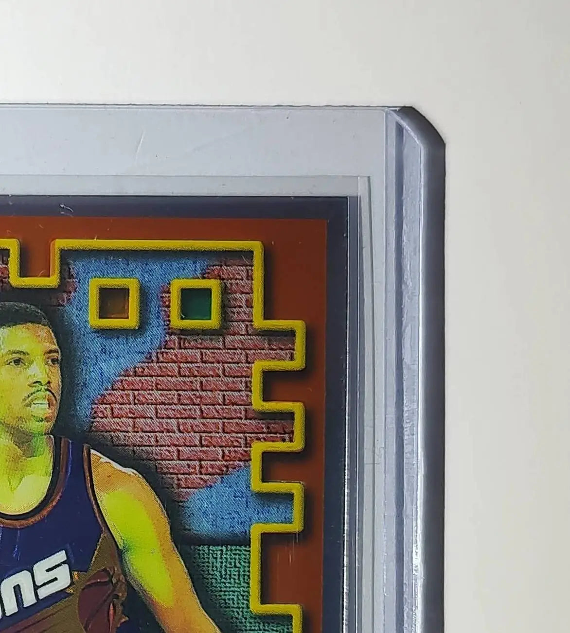 Kevin Johnson 1995-96 Topps Finest NBA #M40 Mysterly Phoenix Suns - Basketball Card Single