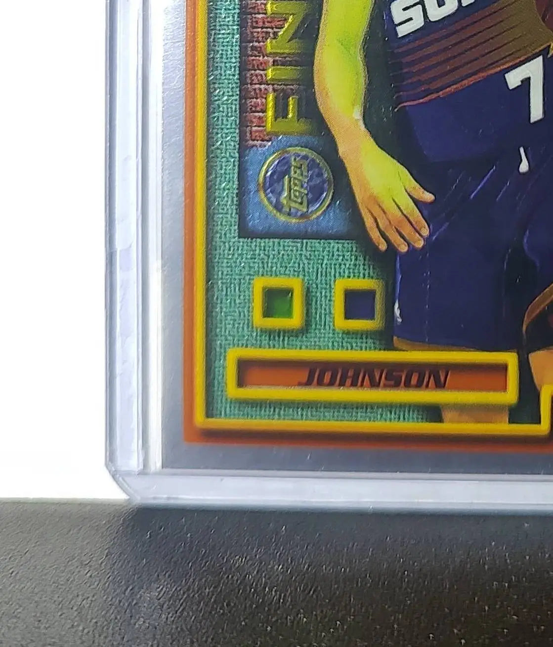Kevin Johnson 1995-96 Topps Finest NBA #M40 Mysterly Phoenix Suns - Basketball Card Single
