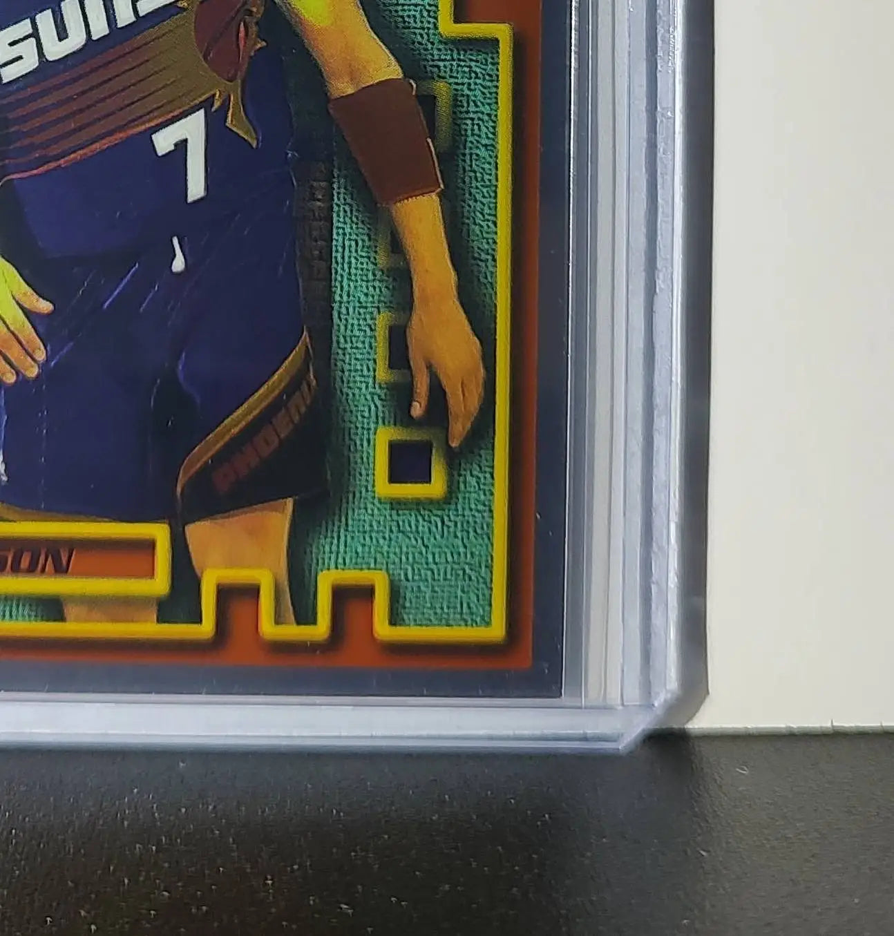 Kevin Johnson 1995-96 Topps Finest NBA #M40 Mysterly Phoenix Suns - Basketball Card Single
