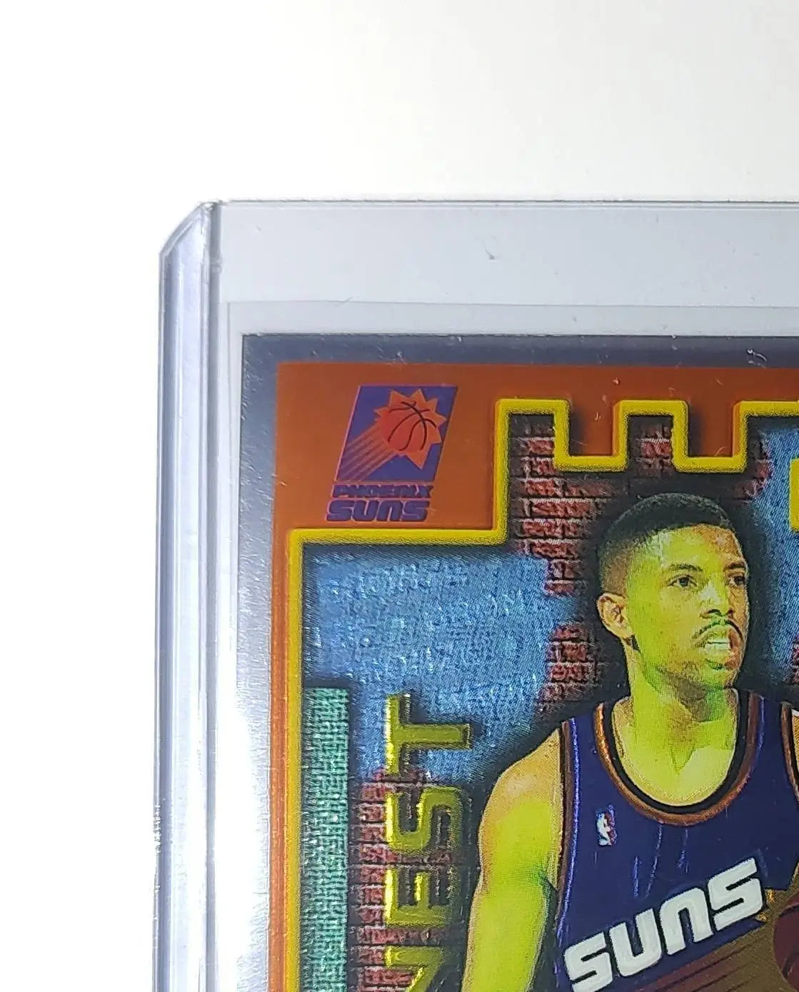 Kevin Johnson 1995-96 Topps Finest NBA #M40 Mysterly Phoenix Suns - Basketball Card Single