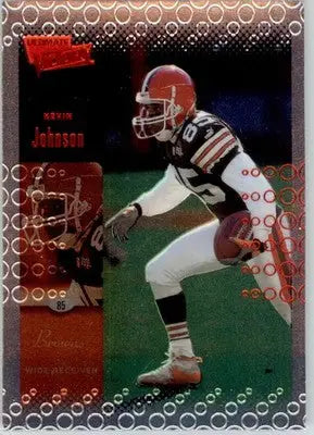 Kevin Johnson - 2000 Upper Deck Ultimate Victory - #23 - Football - Football Card Single