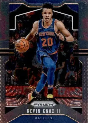 Kevin Knox II - 2019-20 Panini Prizm - #175 - Basketball - Basketball Card Single