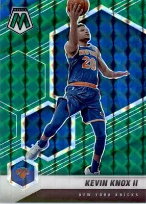 Kevin Knox II - 2020-21 Panini Mosaic - #181 - Mosaic Green Basketball - Basketball Card Single