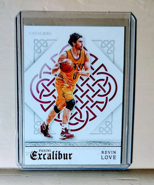 Kevin Love 2015-16 Panini Excalibur Basketball NBA #52 Card - Basketball Card Single