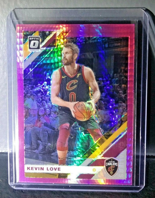 Kevin Love 2019-20 Panini Donruss Optic Prizm #124 Basketball Card - Basketball Card Single