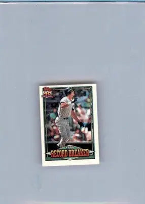 Kevin Maas - 1991 Topps Micro - #4 - Baseball - Baseball Card Single
