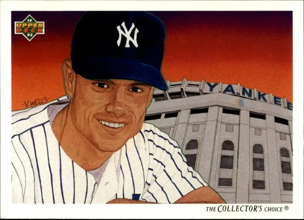 Kevin Maas 1992 Upper Deck MLB #98 Team Checklist Baseball Card New York Yankees - Baseball Card Single