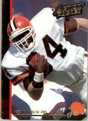 Kevin Mack - 1992 Action Packed - #41 - Football - Football Card Single