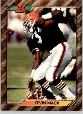 Kevin Mack - 1992 Bowman - #553 - Football - Football Card Single