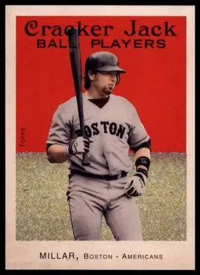 Kevin Millar 2004 Topps Cracker Jack #151 Boston Red Sox - Baseball Card Single