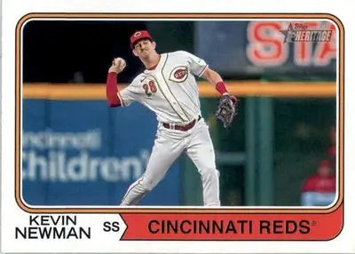 Kevin Newman - 2023 Topps Heritage - #624 - Baseball - Baseball Card Single